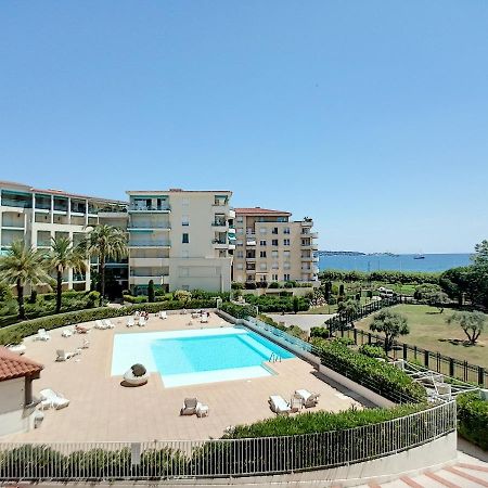דירות Antibes Les Pins 2 Pieces Vue Mer Piscine Parking מראה חיצוני תמונה