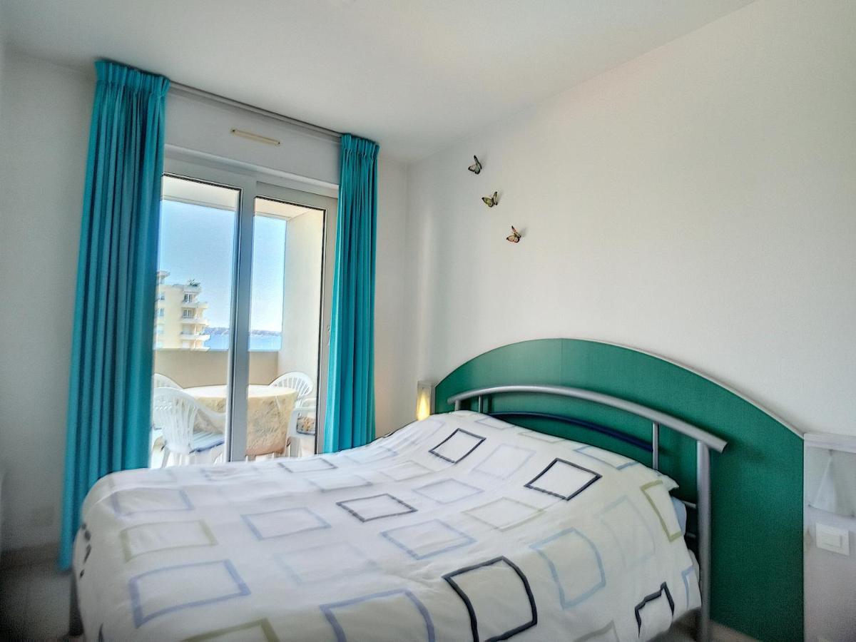 דירות Antibes Les Pins 2 Pieces Vue Mer Piscine Parking מראה חיצוני תמונה