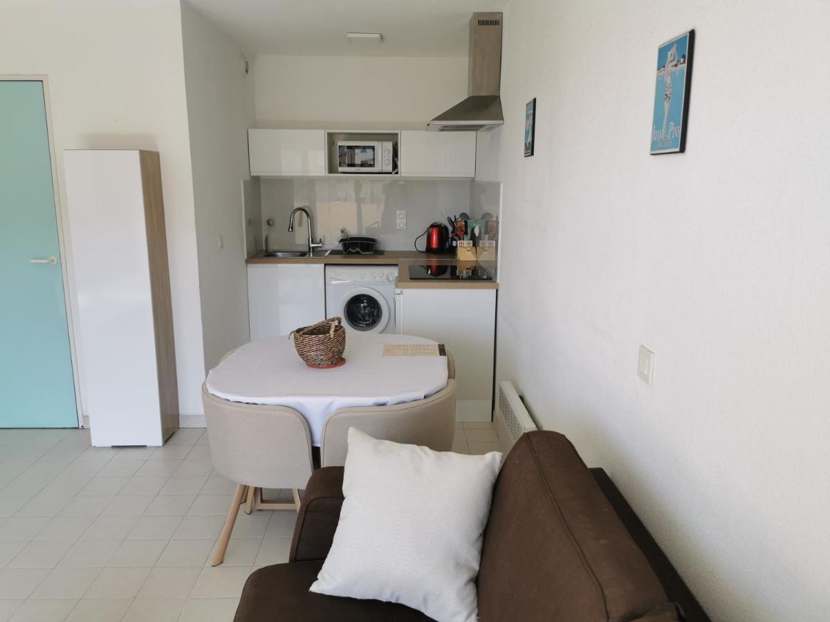 דירות Antibes Les Pins 2 Pieces Vue Mer Piscine Parking מראה חיצוני תמונה