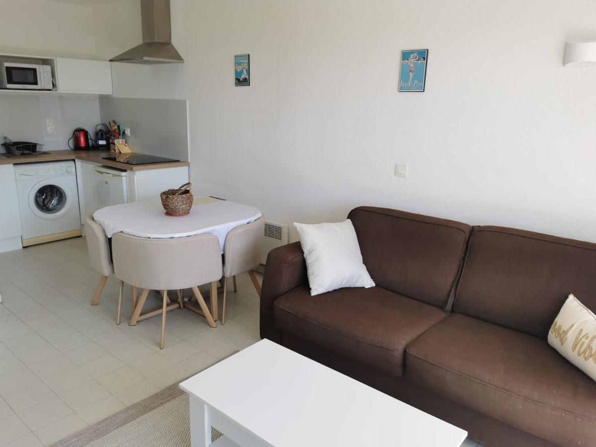 דירות Antibes Les Pins 2 Pieces Vue Mer Piscine Parking מראה חיצוני תמונה